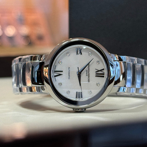 Baume & Mercier Promesse ref. M0A10238 — stahl Automatic watch