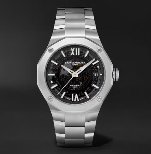Baume & Mercier Riviera 10702 Baumatic 42mm ref. M0A10702 — stahl Automatic watch