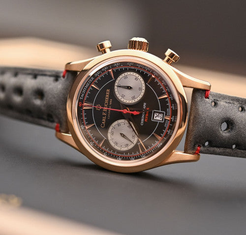 Carl F. Bucherer Manero Flyback ref. 00.10919.03.33.02 — 18k rosegold Automatic watch