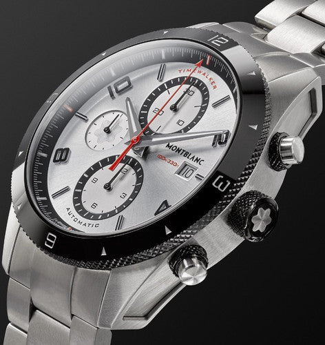 Montblanc TimeWalker ref. 116099 — stahl Automatic watch