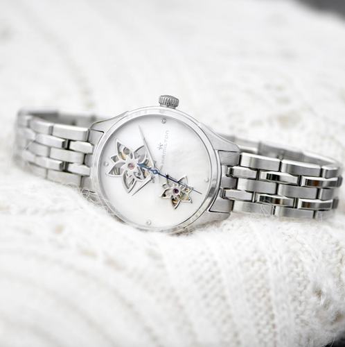 Hamilton Jazzmaster Open Heart Lady