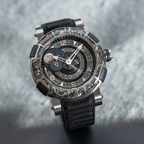 Romain Jerome Arraw 6919 Limited Edition ref. 1S45L.TZTR.8023.PR.ASN19 — titaniumium Manual-winding watch