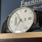 Eberhard & Co 1887 Winding ref. 21028 — stahl Manual-winding watch