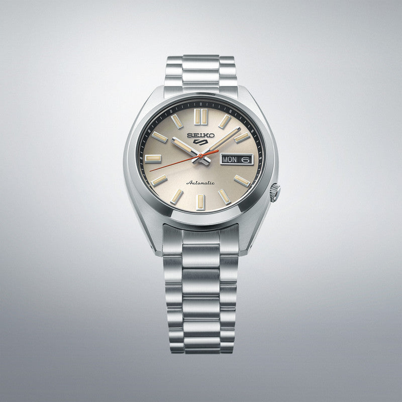 Seiko 5 Sports SNXS Automatic Ivory ref. SRPK91K1 — stahl Automatic watch