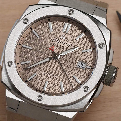 Alpina Alpiner Extreme Automatic Beige 39mm