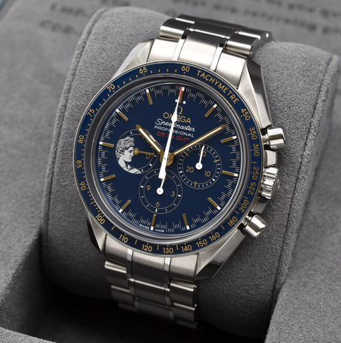 Omega Speedmaster Jubiläumsreihen