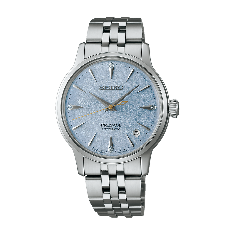 Seiko Presage Frozen Skydiving Cocktail Time