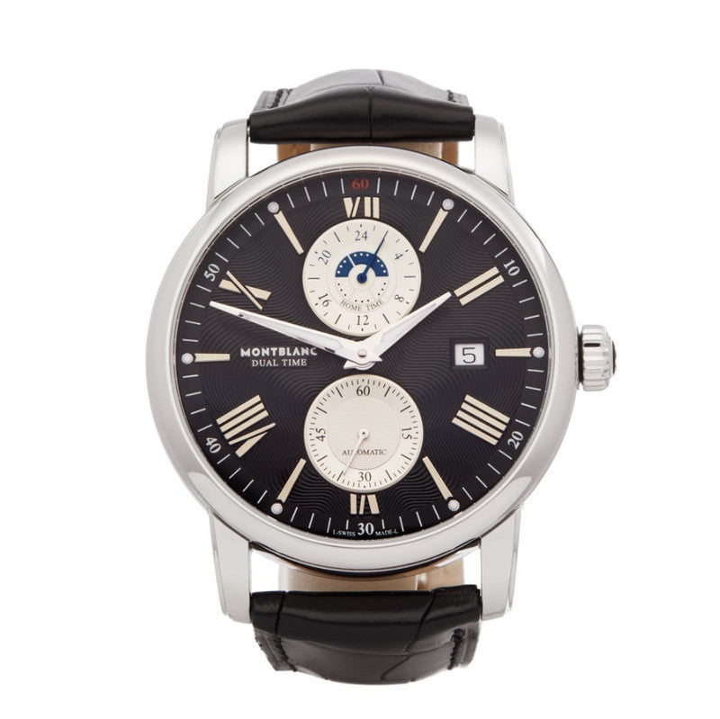 Montblanc 4810 Dual Time ref. 114858 — stahl Automatic watch