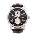 Montblanc 4810 Dual Time ref. 114858 — stahl Automatic watch