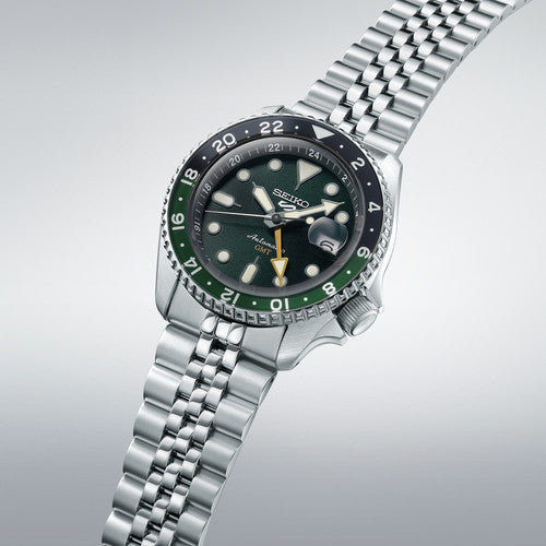 Seiko 5 Sports GMT Deep Green SKX Re-Interpretation