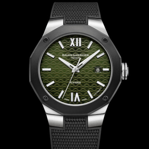 Baume & Mercier Riviera 10763 Automatic 42mm ref. M0A10763 — stahl Automatic watch