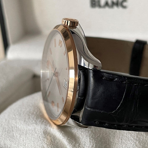 Montblanc Heritage Chronométrie ref. 112521 — stahl/gold Automatic watch