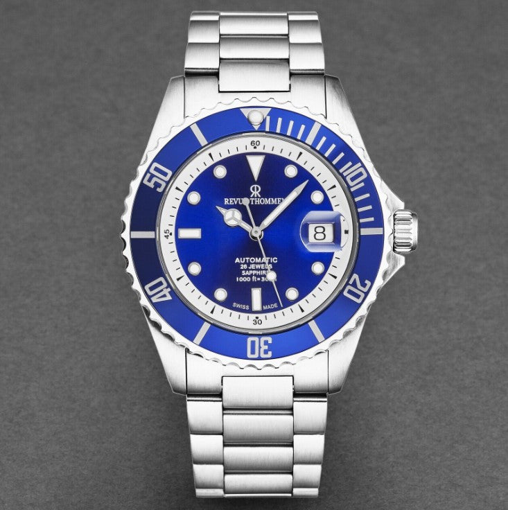 Revue Thommen Diver ref. 17571.2928 — stahl Automatic watch