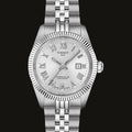 Tissot Ballade Powermatic 48 COSC 30mm Silbrig