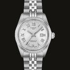Tissot Ballade Powermatic 48 COSC 30mm Silbrig