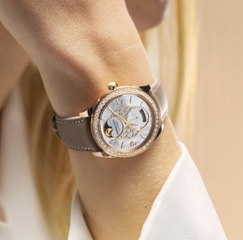 Parmigiani Fleurier Tonda Selene 18k Rose Gold 33 mm