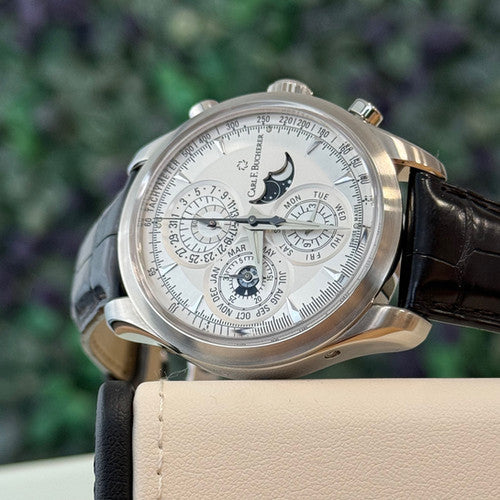 Carl F. Bucherer Manero Chronoperpetual ref. 00.10906.08.13.01 — stahl Automatic watch