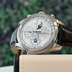 Carl F. Bucherer Manero Chronoperpetual ref. 00.10906.08.13.01 — stahl Automatic watch