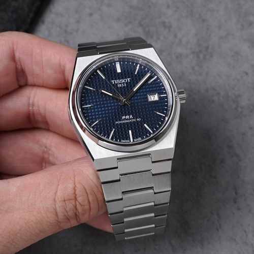 Tissot PRX 40 205 Powermatic 80 Blau