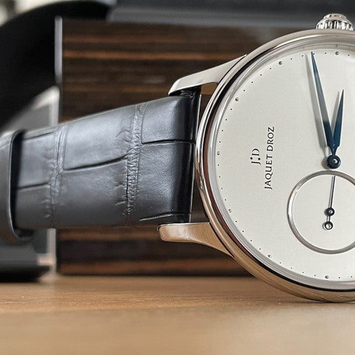 Jaquet-Droz Astrale Grande Heure Minute Silver