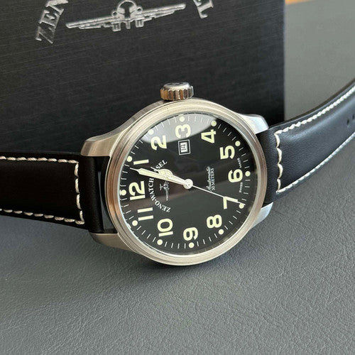 Zeno Watch Oversized Pilot Automatic