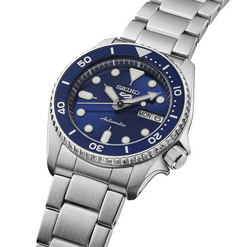 Seiko 5 Sports SKX Midsize Denim Blue