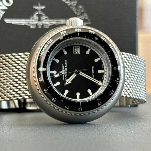 Zeno Watch Deep Diver Tachymeter