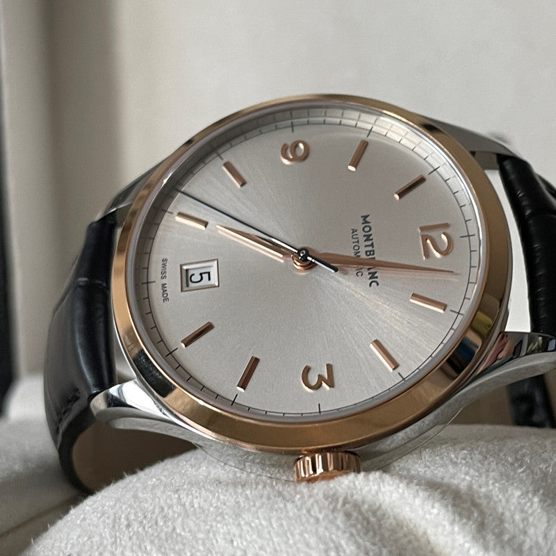 Montblanc Heritage Chronométrie ref. 112521 — stahl/gold Automatic watch