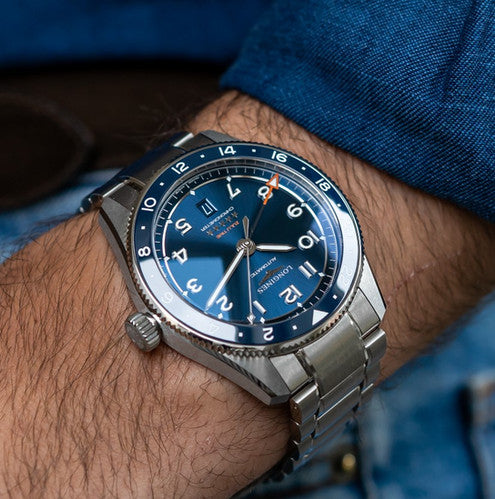 Longines Spirit Zulu Time