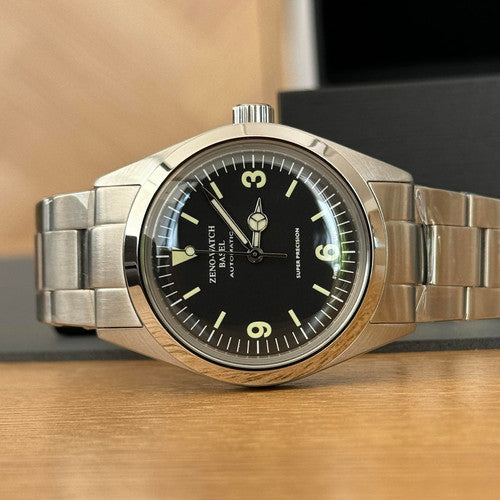 Zeno-Watch Basel Super Precision Automatic ref. 6704-a1M — stahl Automatic watch