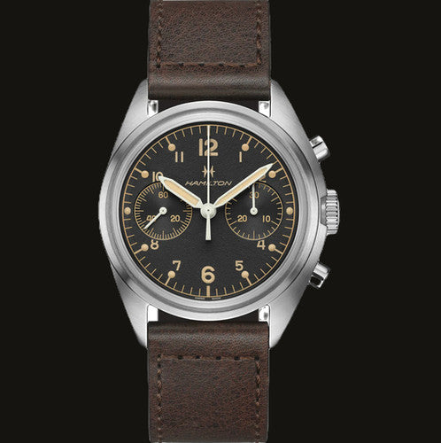 Hamilton Khaki Pilot Pioneer Mechanical Chrono