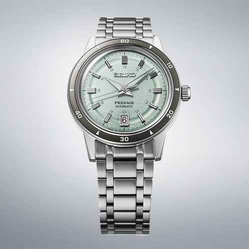 Seiko Presage Style 60's Automatik Eisgrün 39.5mm