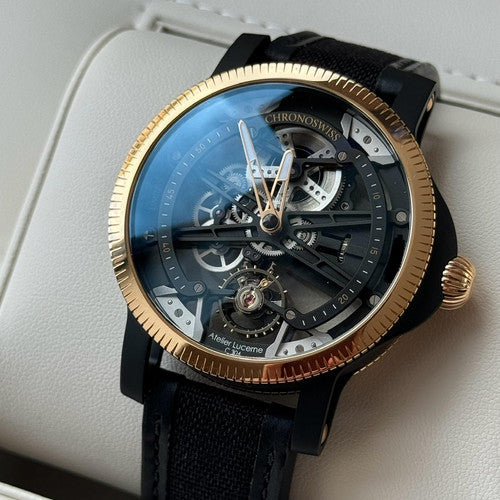 Chronoswiss SkelTec Limitierte Edition 50 Stück
