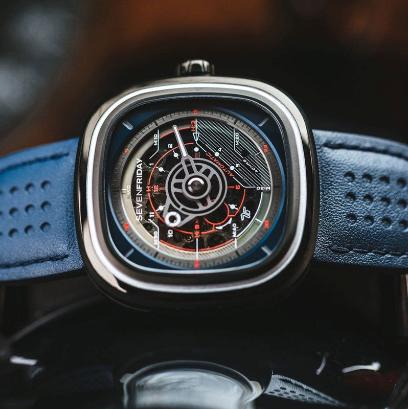 Sevenfriday T3/01 ref. SF-T3/01 — stahl Automatic watch