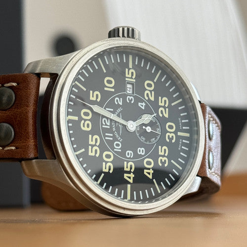 Zeno-Watch Basel OS Pilot Observer Automatic