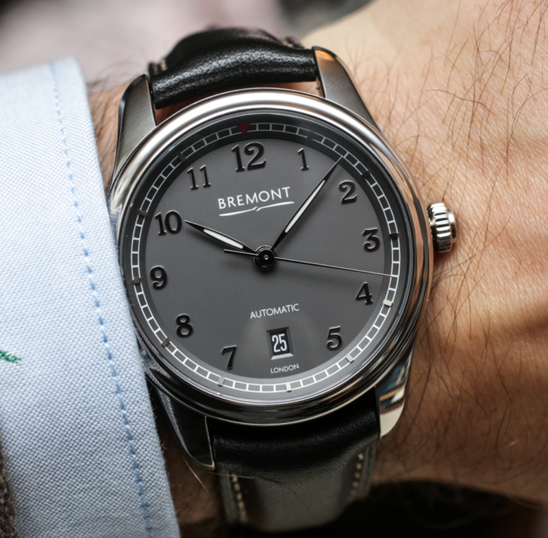 Bremont Airco Mach 2 ref. AIRCO-M2-AN-R-S — stahl Automatic watch