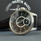 Zeno Watch Oversized Retro Pilot Winder