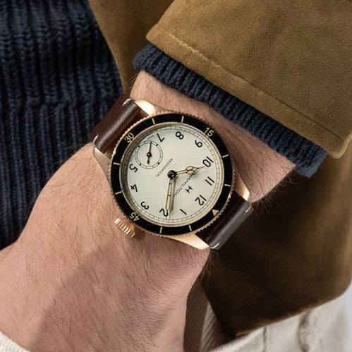 Hamilton Khaki Aviation Pilot Pioneer Mechanical Bronze