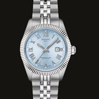 Tissot Ballade Powermatic 48 COSC 30mm Ice Blue