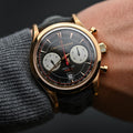 Carl F. Bucherer Manero Flyback ref. 00.10919.03.33.02 — 18k rosegold Automatic watch