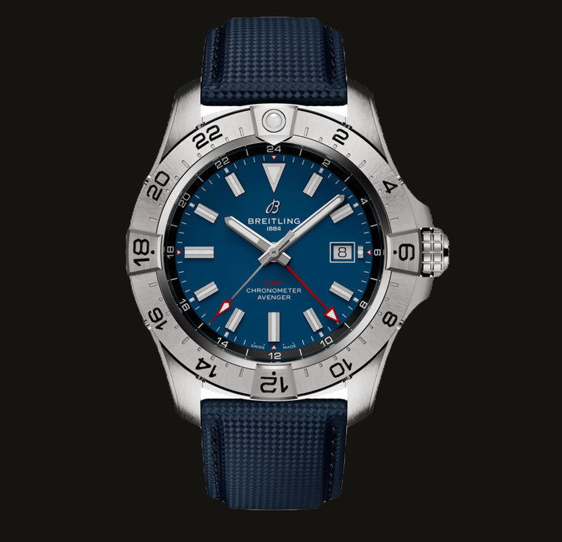 Breitling Avenger Automatic Gmt 44
