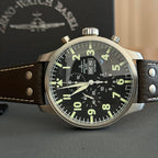 Zeno Watch Giant Pilot Navigator Chronograph
