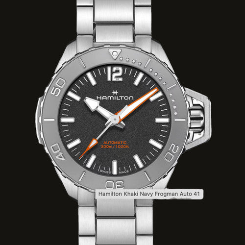 Hamilton Khaki Navy Frogman Auto 41