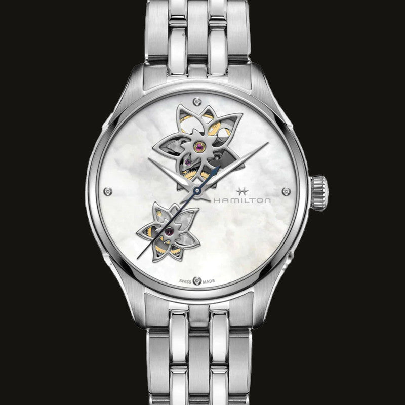 Hamilton Jazzmaster Open Heart Lady