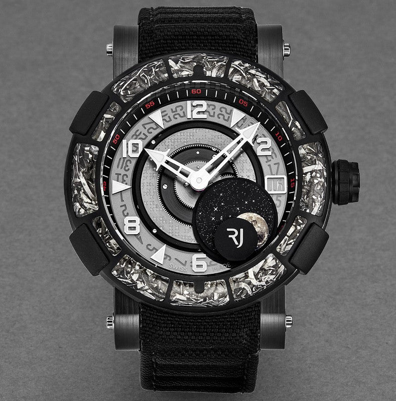 Romain Jerome Arraw ref. 1S45L.CZCR.8023.PR.ASN19 — titaniumium Manual-winding watch