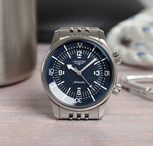 Longines Legend Diver The Longines Legend Diver Watch 39mm