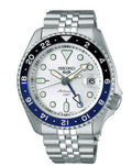 Seiko 5 Sports GMT Silver Cloud SKX Re-Interpretation