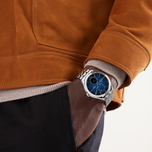 Baume et Mercier Clifton Baumatic 10725 Day Date Mondphase