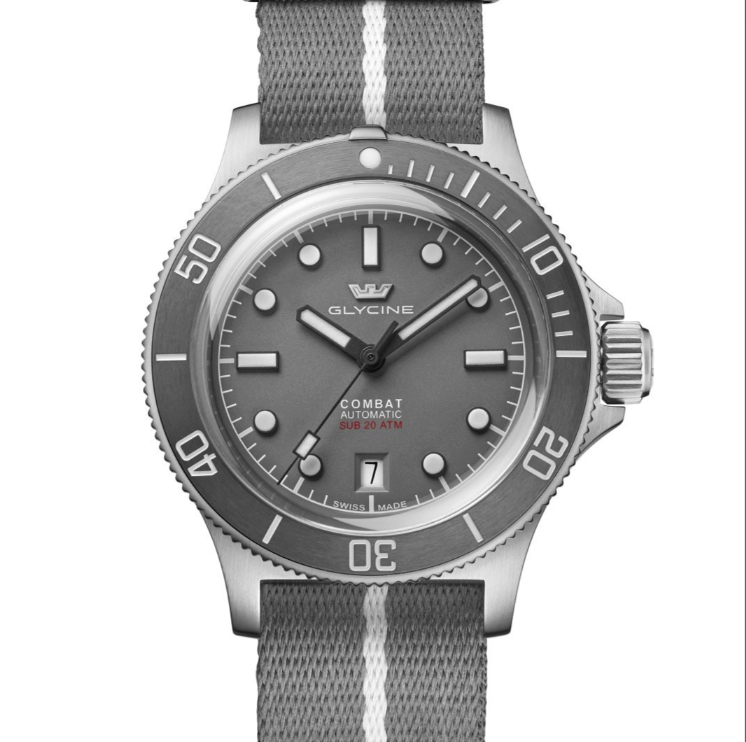 Glycine GL0526 Combat Sub 41 Ceramic — stahl Aurtomatik watch