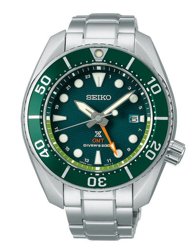 Seiko Prospex Solar GMT Diver's Sumo
